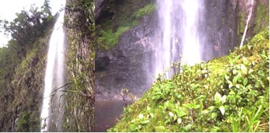 FUENTE DE AGUA, CASCADA CANOAS